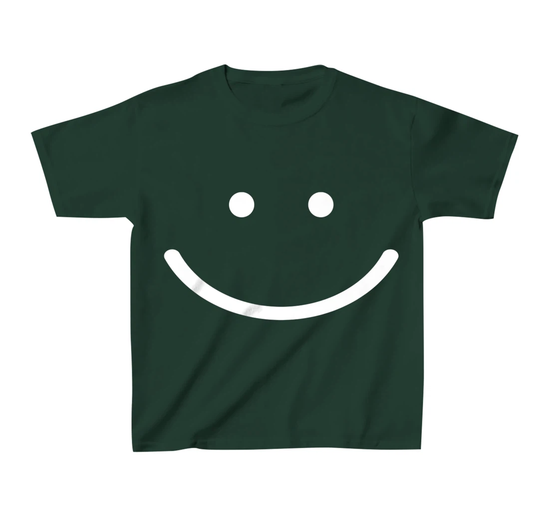 Spread Happiness & Be Happy & Smile Novelty Graphic Designs T-Shirt, Kid T-Shirt and Women T-Shirt