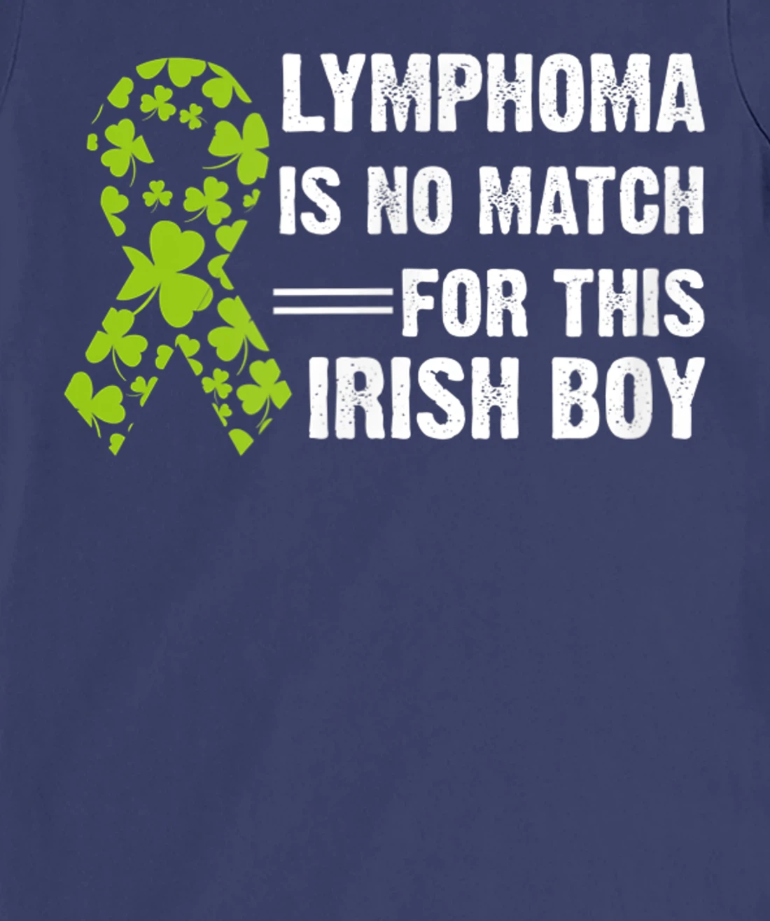 Lymphoma Awareness Ribbon St Patricks Day Four Leaf Clover T-Shirt, Kid T-Shirt and Women T-Shirt