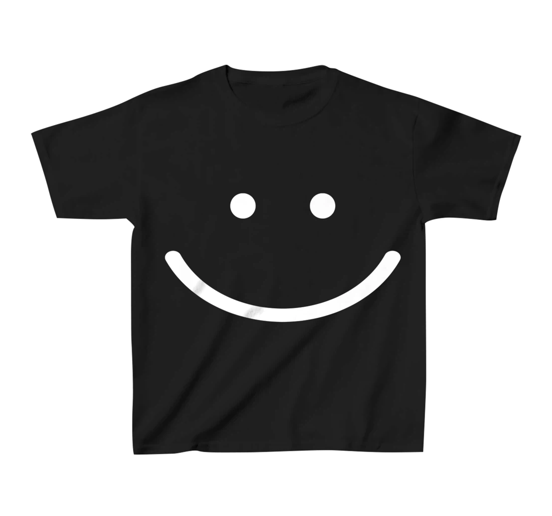 Spread Happiness & Be Happy & Smile Novelty Graphic Designs T-Shirt, Kid T-Shirt and Women T-Shirt