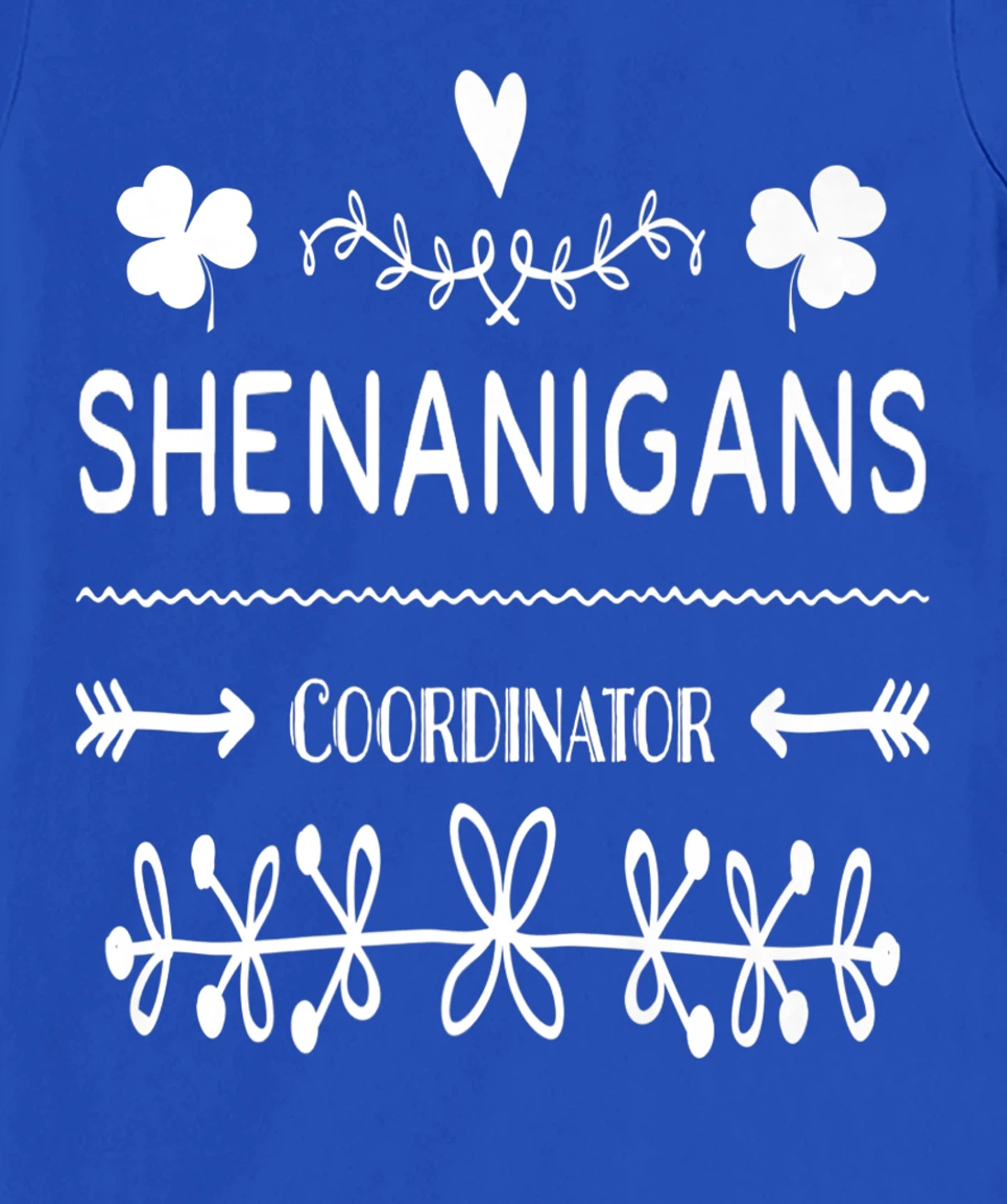 Shenanigans Coordinator Teacher Meme St Patrick's Day T-Shirt, Women T-Shirt