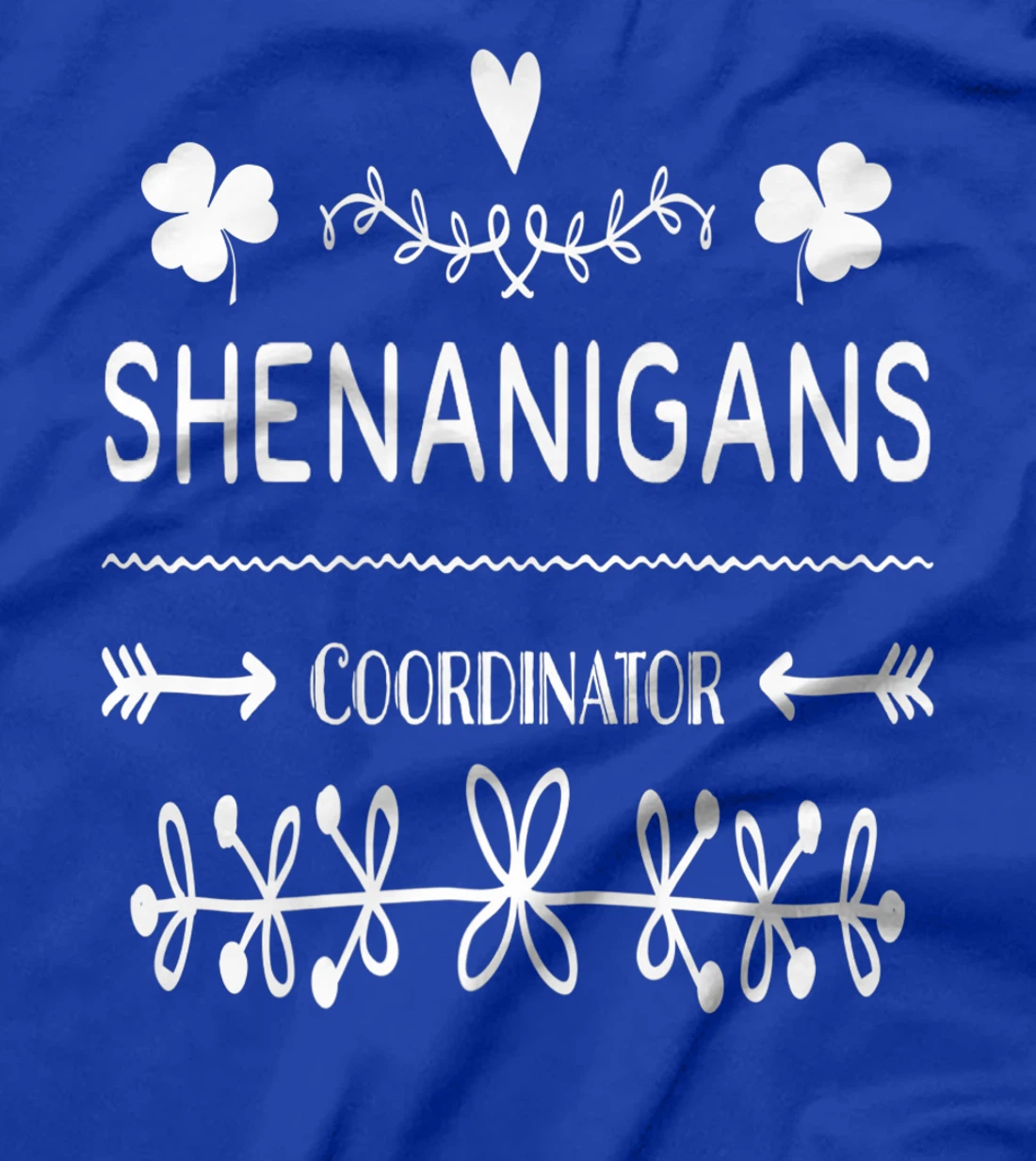 Shenanigans Coordinator Teacher Meme St Patrick's Day T-Shirt, Women T-Shirt