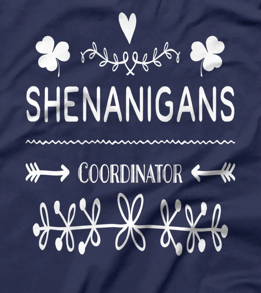 Shenanigans Coordinator Teacher Meme St Patrick's Day T-Shirt, Women T-Shirt