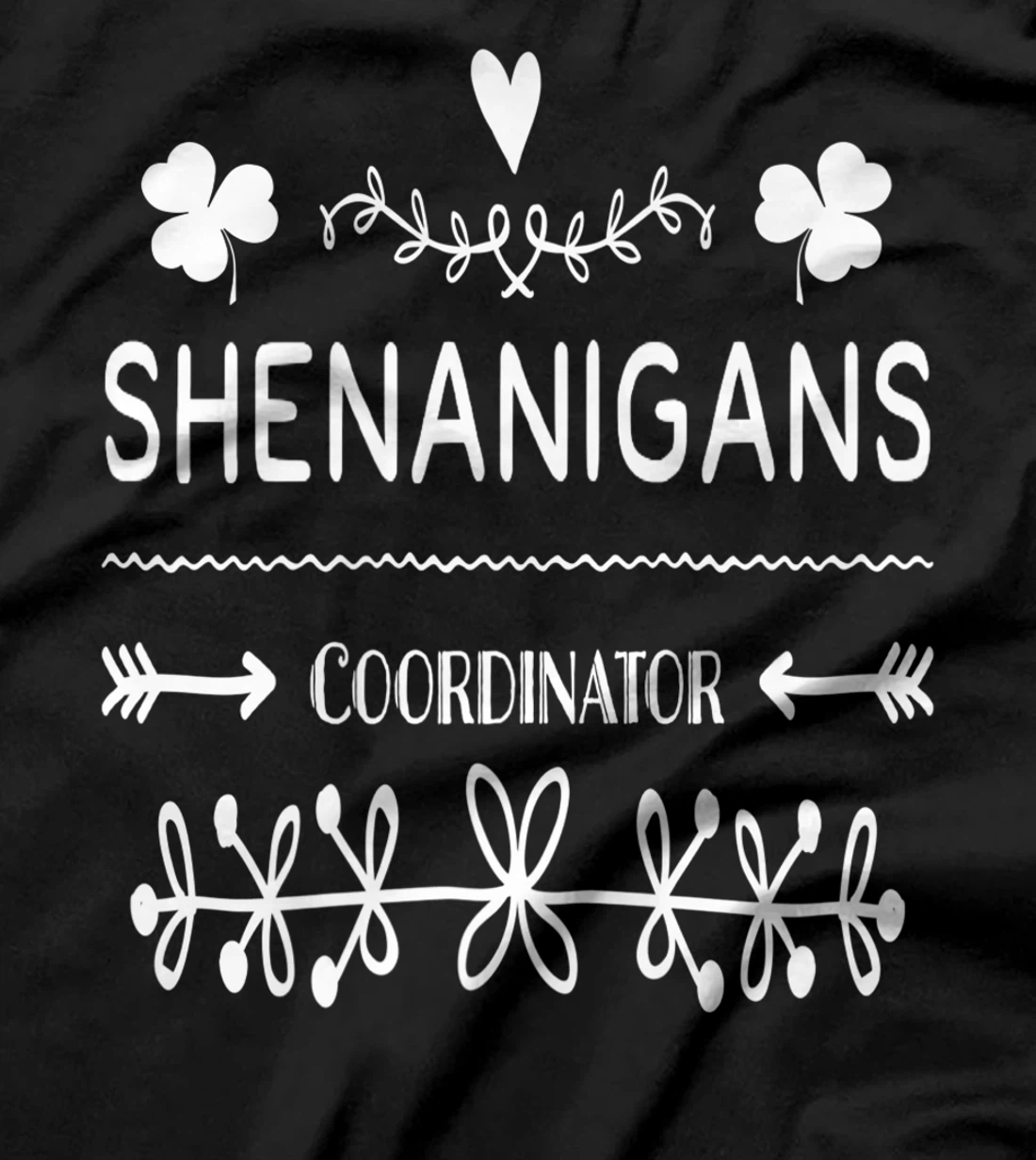 Shenanigans Coordinator Teacher Meme St Patrick's Day T-Shirt, Women T-Shirt