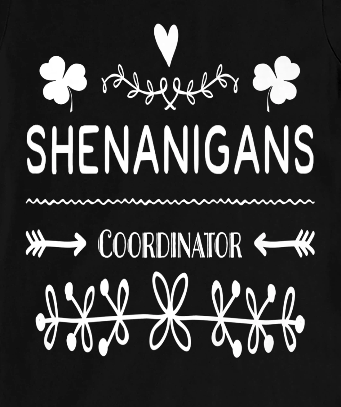 Shenanigans Coordinator Teacher Meme St Patrick's Day T-Shirt, Women T-Shirt