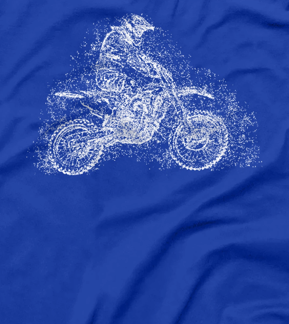 Dirt Bike Rider Dots Motocross Braap Enduro Biker T-Shirt