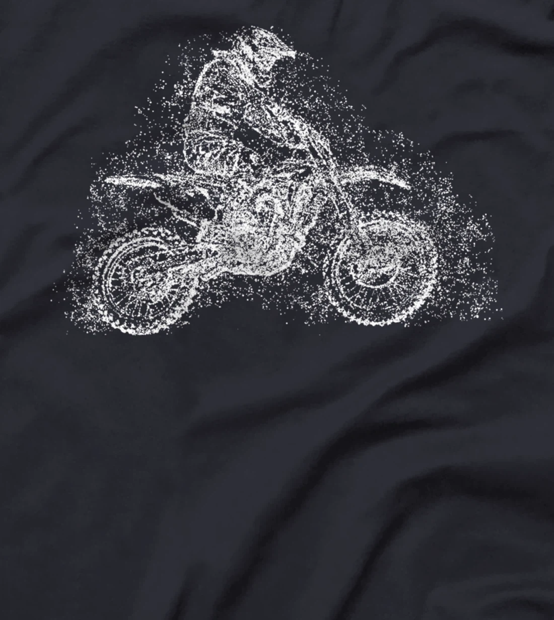 Dirt Bike Rider Dots Motocross Braap Enduro Biker T-Shirt