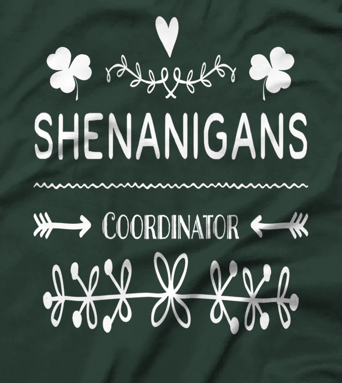 Shenanigans Coordinator Teacher Meme St Patrick's Day T-Shirt, Women T-Shirt