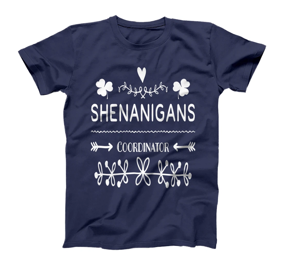 Shenanigans Coordinator Teacher Meme St Patrick's Day T-Shirt, Women T-Shirt