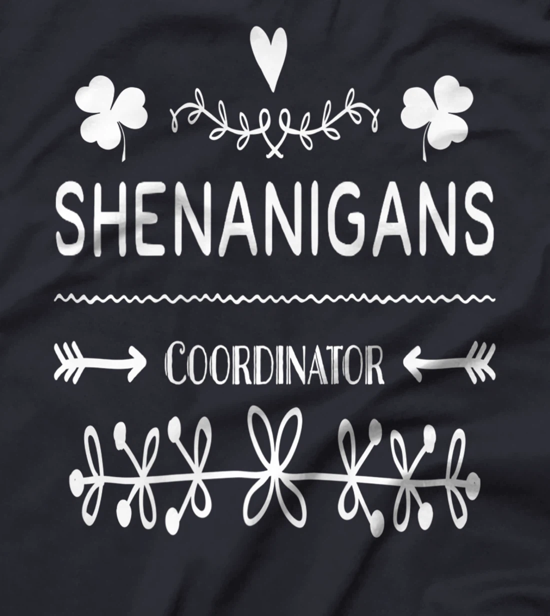 Shenanigans Coordinator Teacher Meme St Patrick's Day T-Shirt, Women T-Shirt