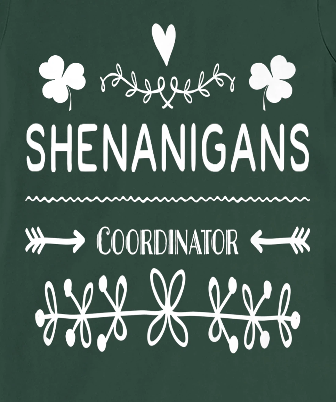 Shenanigans Coordinator Teacher Meme St Patrick's Day T-Shirt, Women T-Shirt
