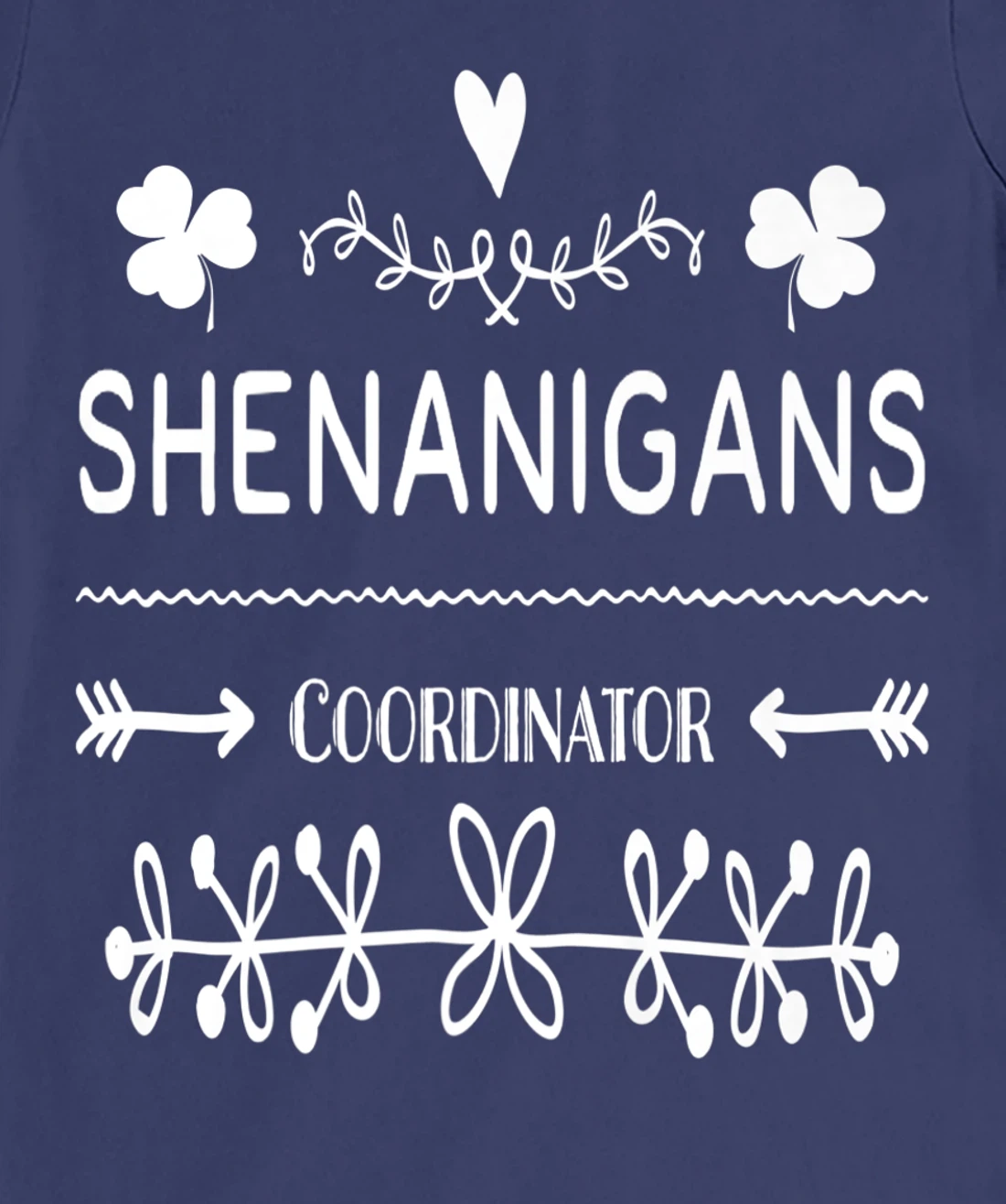 Shenanigans Coordinator Teacher Meme St Patrick's Day T-Shirt, Women T-Shirt