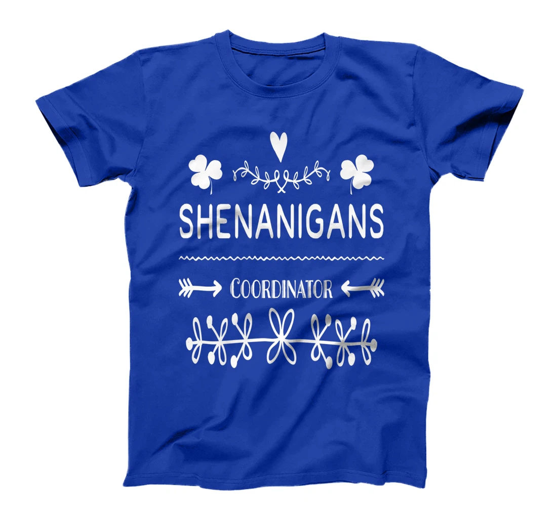 Shenanigans Coordinator Teacher Meme St Patrick's Day T-Shirt, Women T-Shirt
