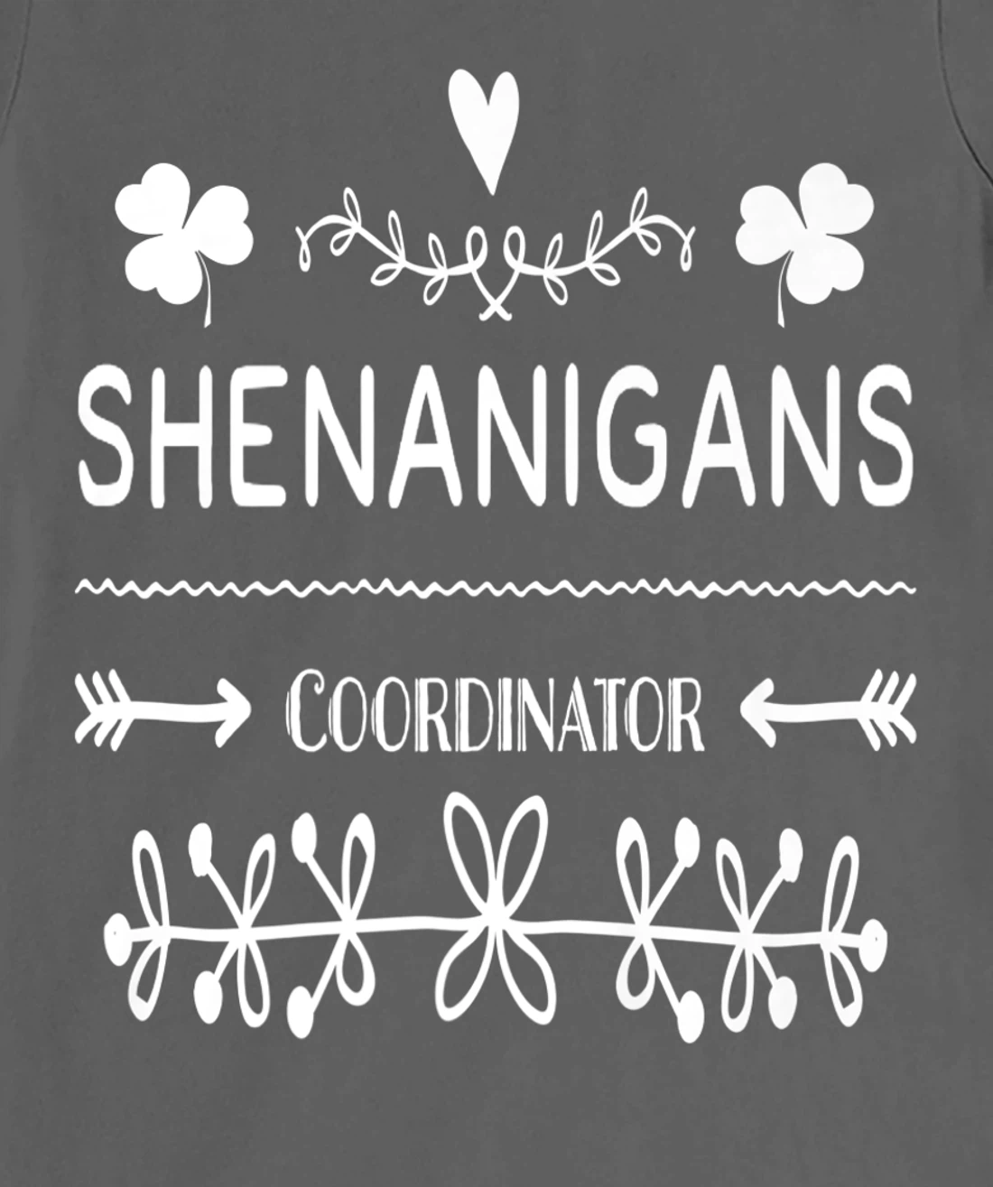 Shenanigans Coordinator Teacher Meme St Patrick's Day T-Shirt, Women T-Shirt