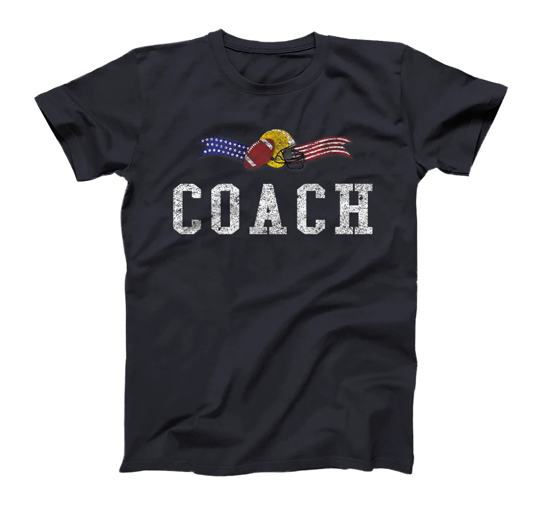 Football Trainer, Coaching Apparel T-Shirt, Women T-Shirt