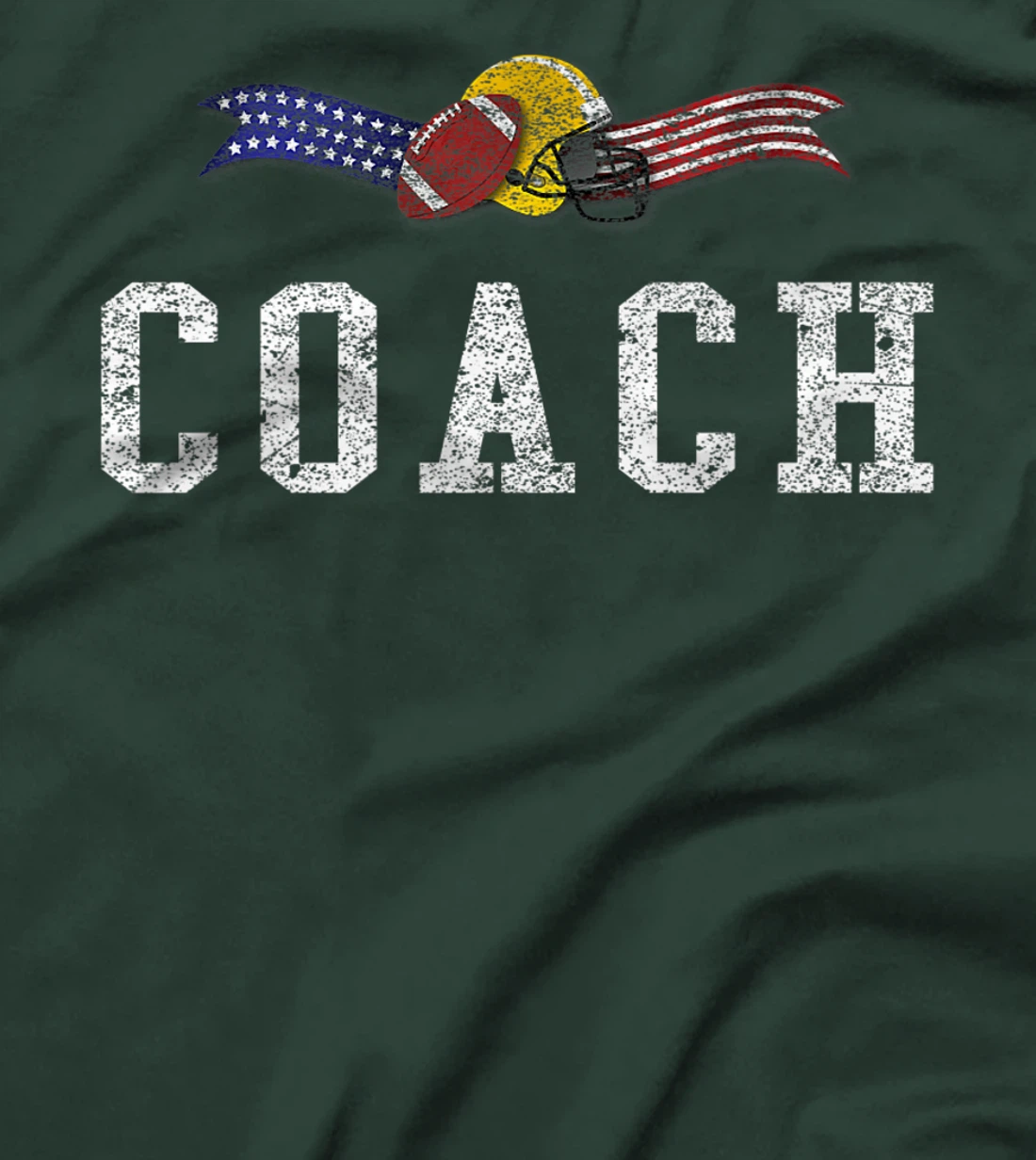 Football Trainer, Coaching Apparel T-Shirt, Women T-Shirt
