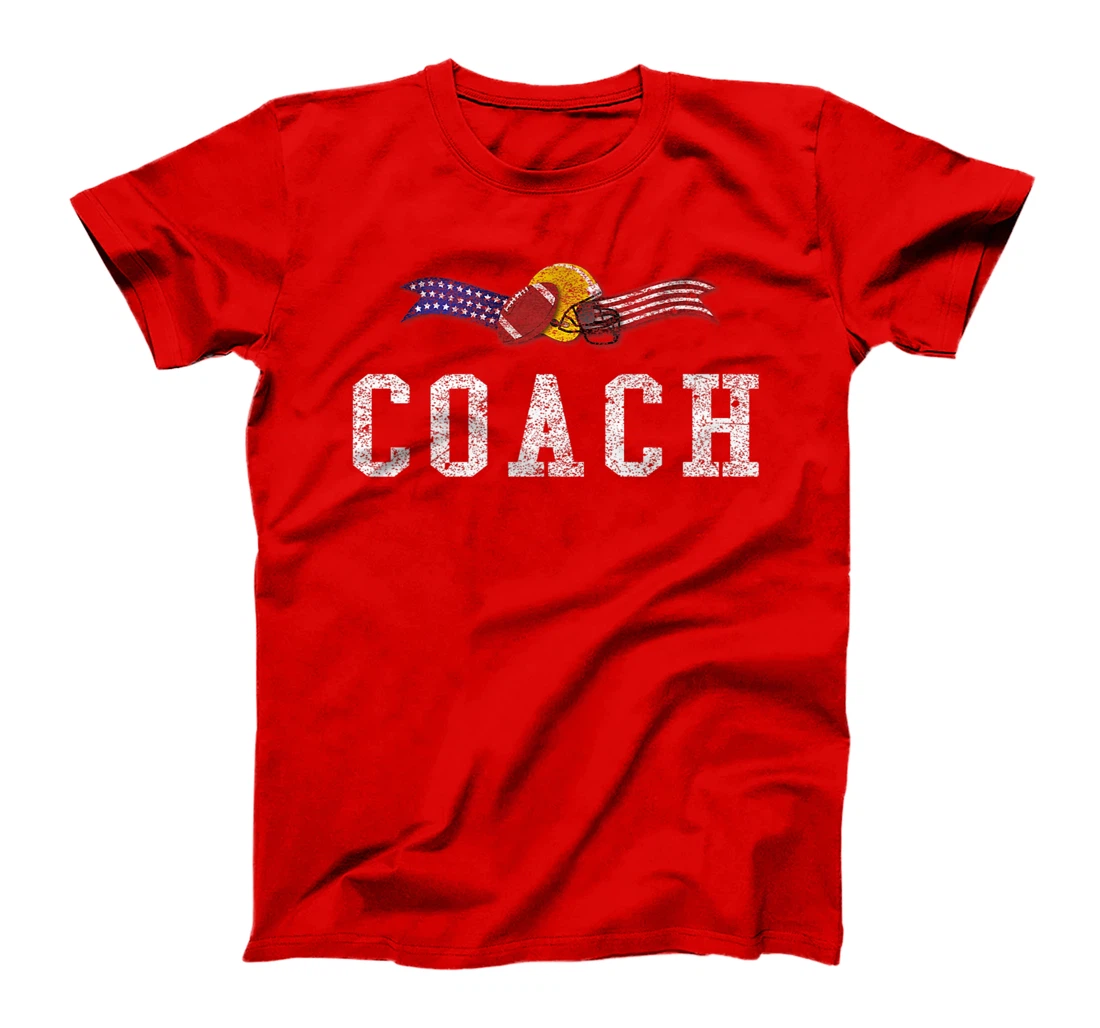Football Trainer, Coaching Apparel T-Shirt, Women T-Shirt