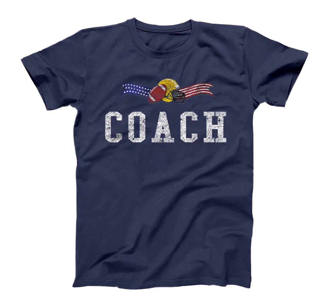 Football Trainer, Coaching Apparel T-Shirt, Women T-Shirt