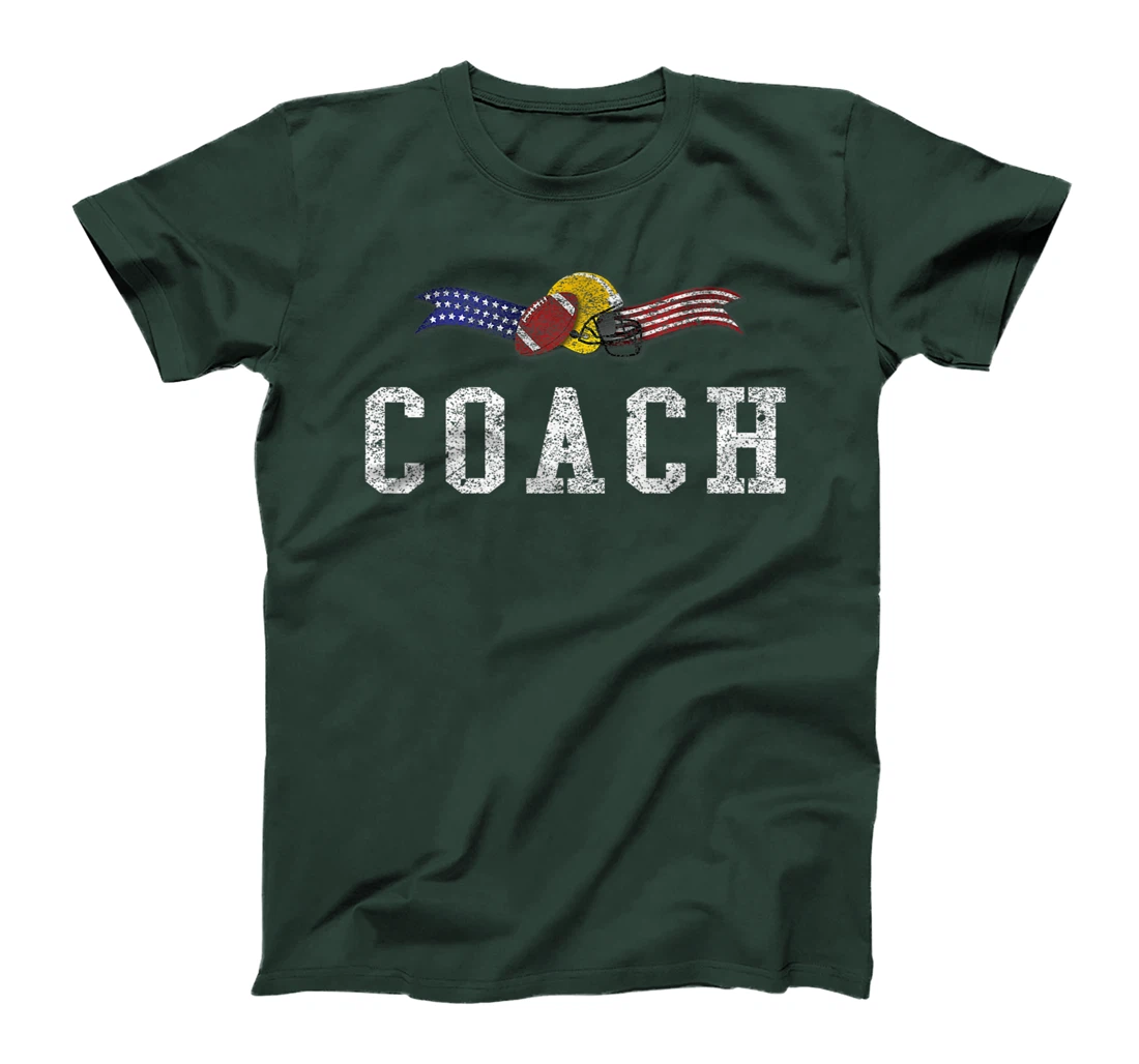 Football Trainer, Coaching Apparel T-Shirt, Women T-Shirt