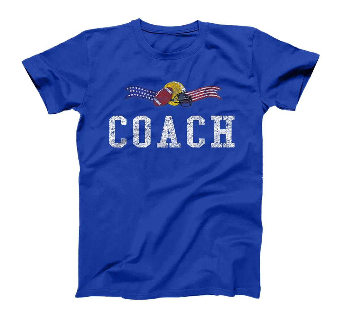 Football Trainer, Coaching Apparel T-Shirt, Women T-Shirt