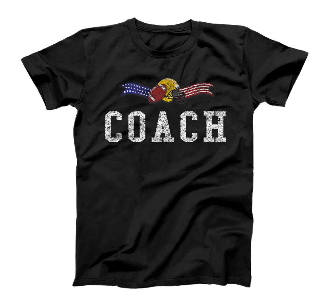 Football Trainer, Coaching Apparel T-Shirt, Women T-Shirt