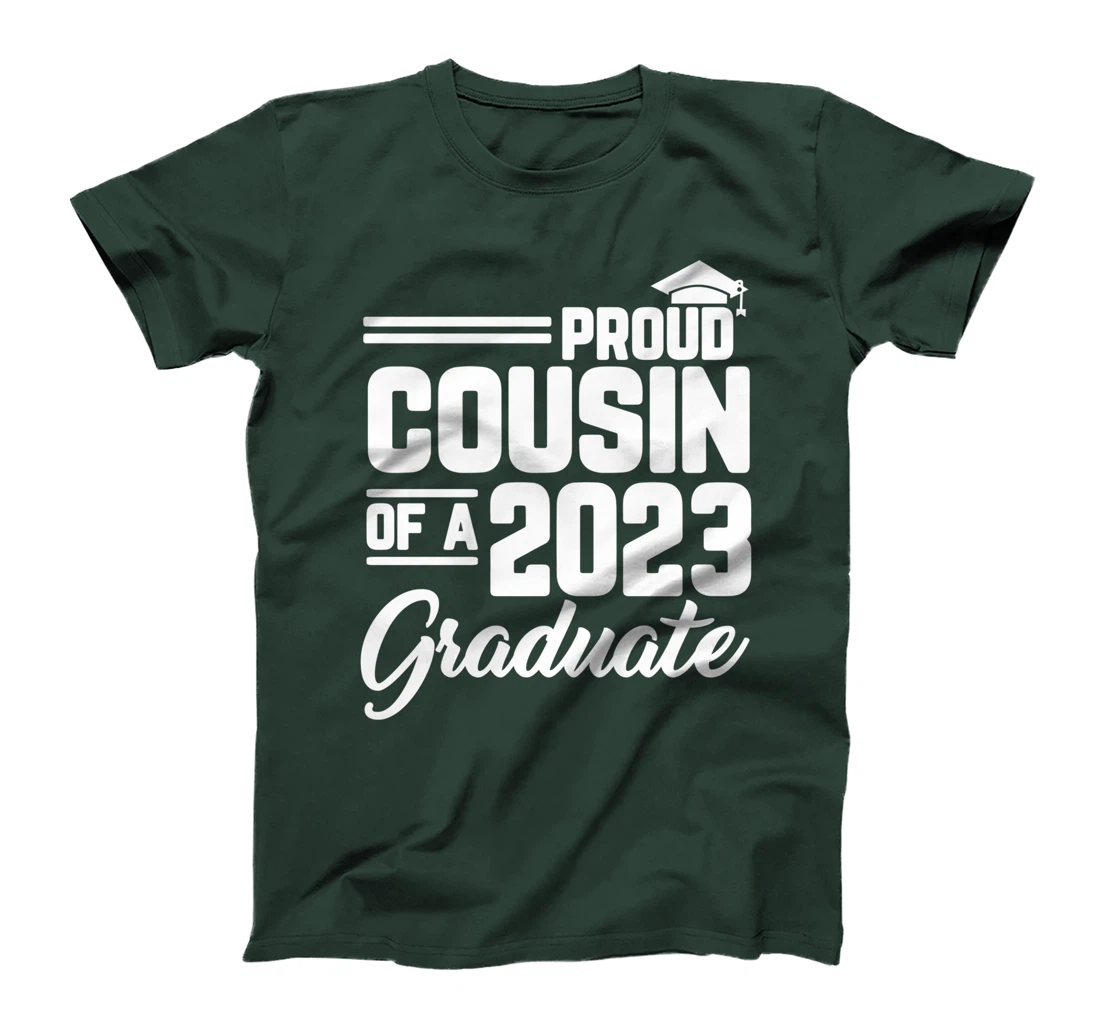 Proud Cousin Of A 2023 Graduate Graduation Family Matching T-Shirt