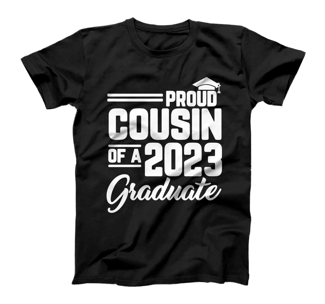 Proud Cousin Of A 2023 Graduate Graduation Family Matching T-Shirt