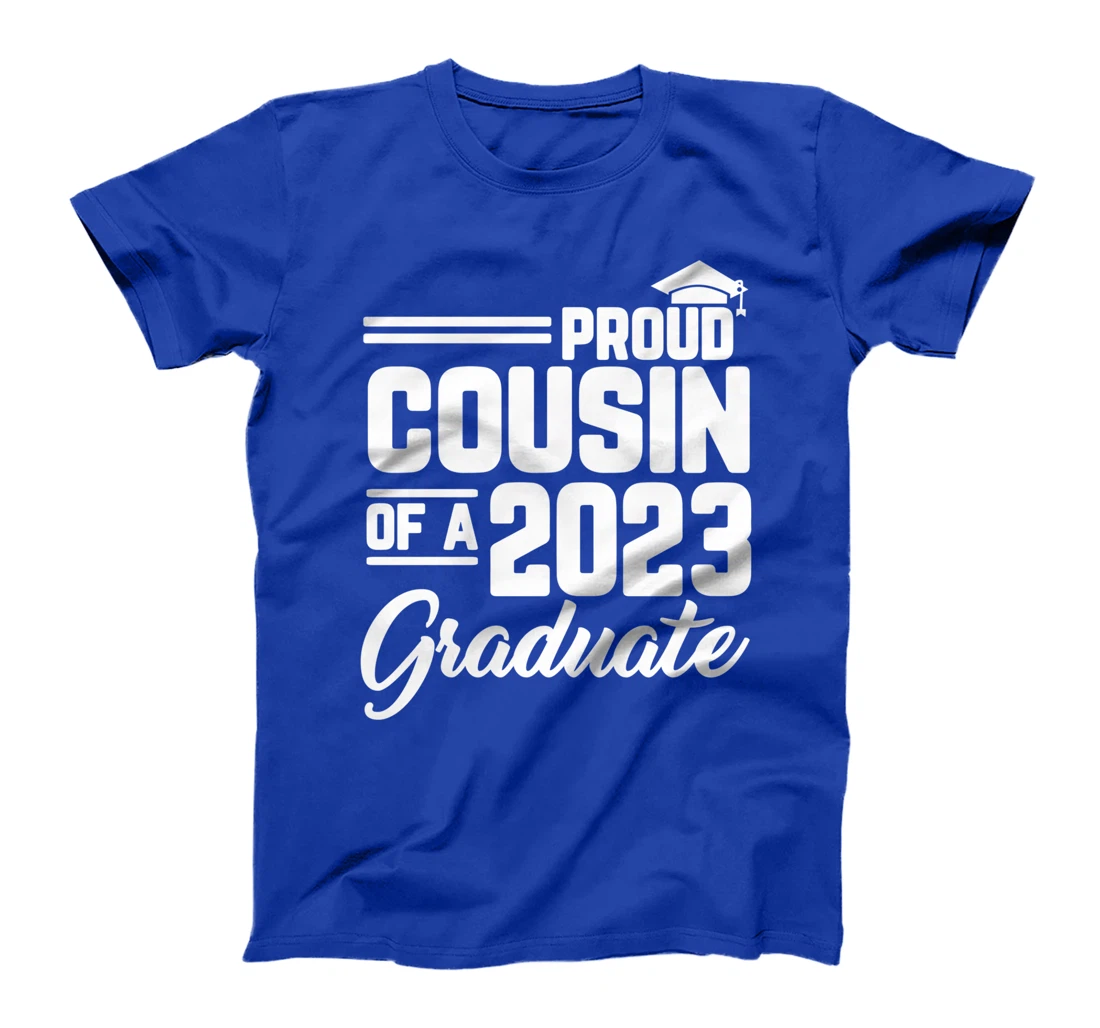 Proud Cousin Of A 2023 Graduate Graduation Family Matching T-Shirt