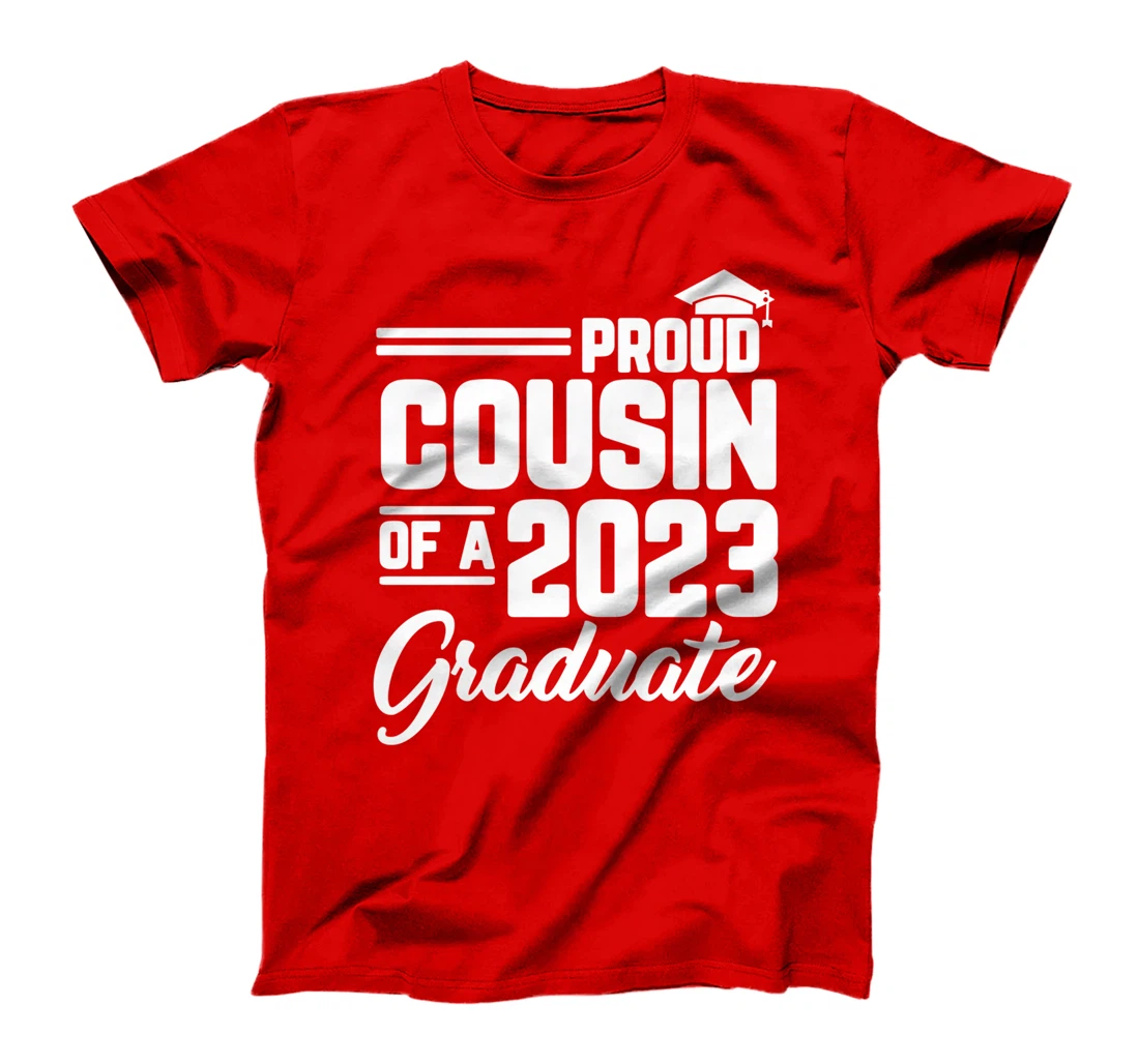 Proud Cousin Of A 2023 Graduate Graduation Family Matching T-Shirt