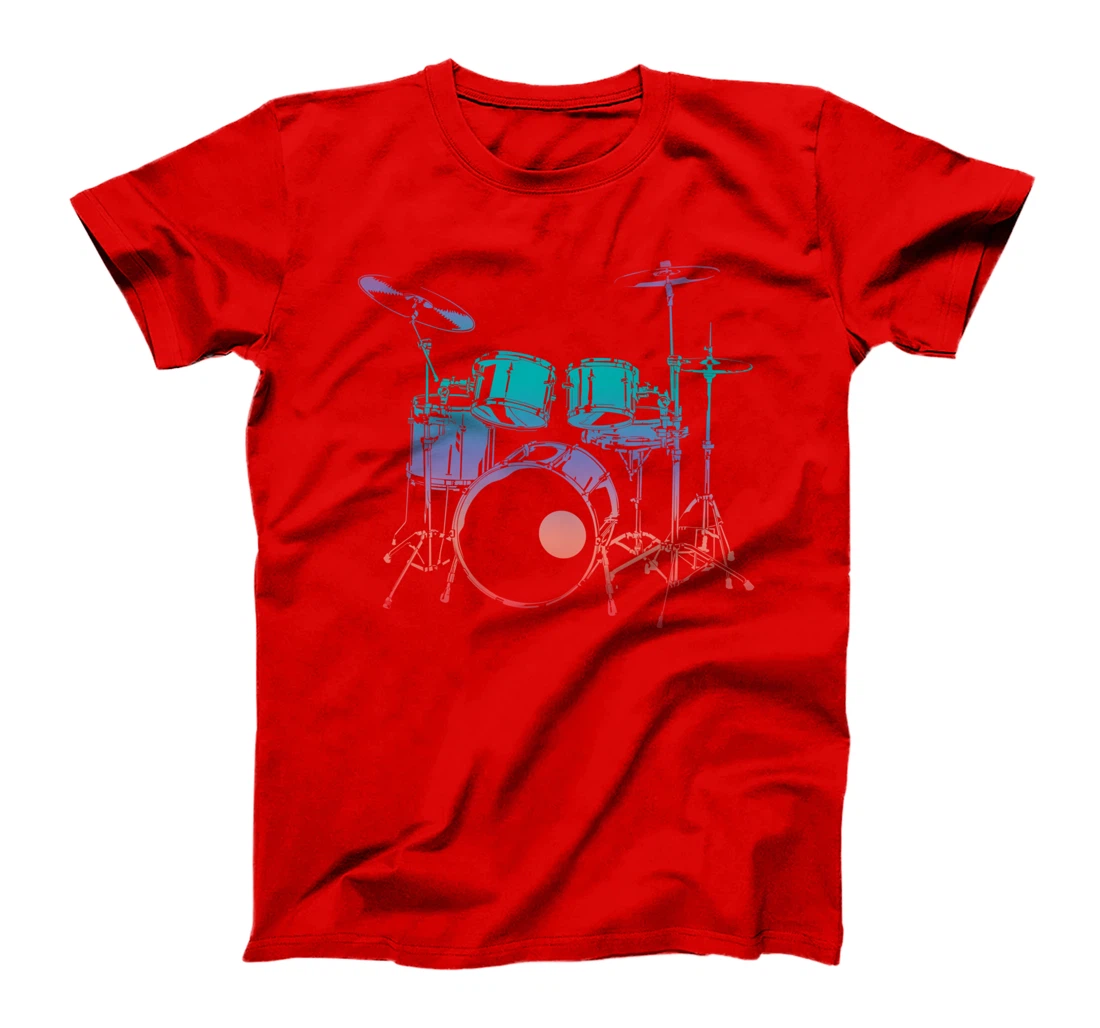 Drum Kit - Drummer Graphic T-Shirt