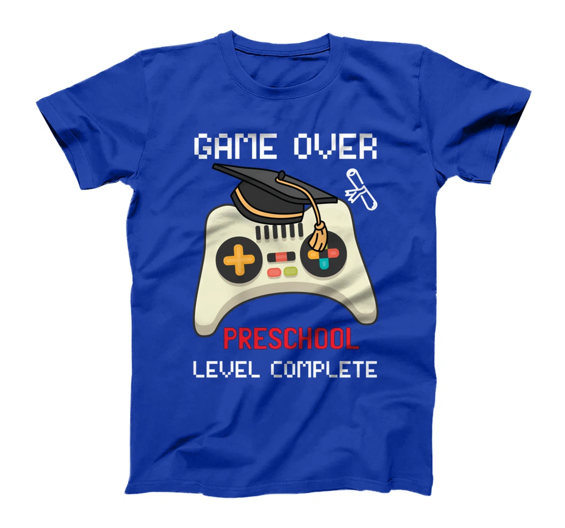 Game Over PreSchool Level Complete Graduate Gamer T-Shirt