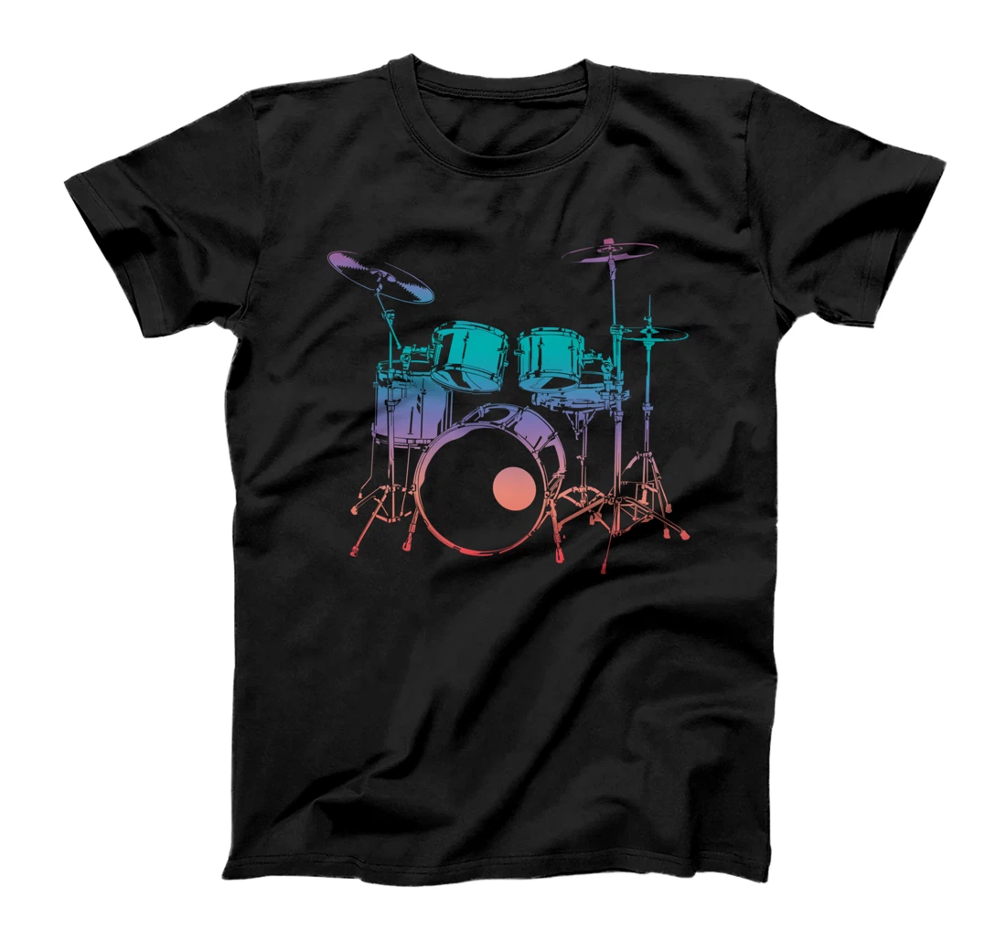 Drum Kit - Drummer Graphic T-Shirt