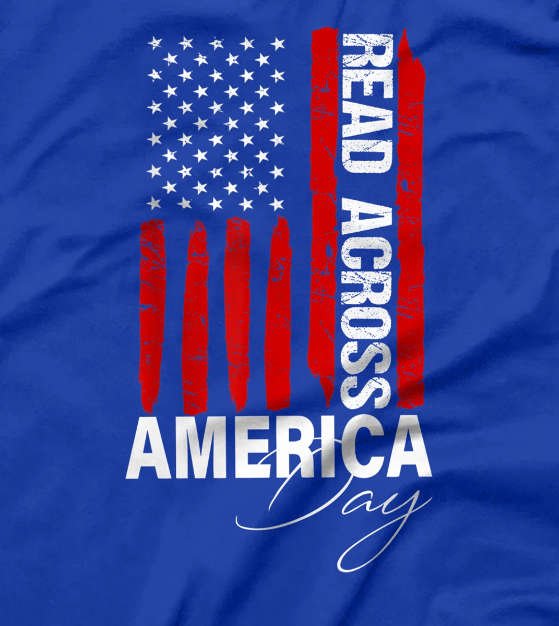 Reads Across That America Reading Lover Teacher Reader Lover T-Shirt