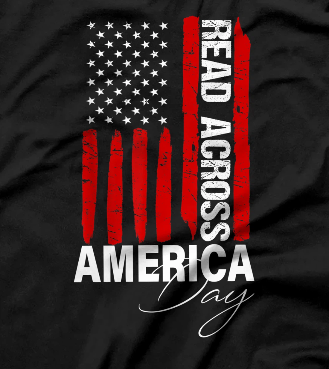 Reads Across That America Reading Lover Teacher Reader Lover T-Shirt