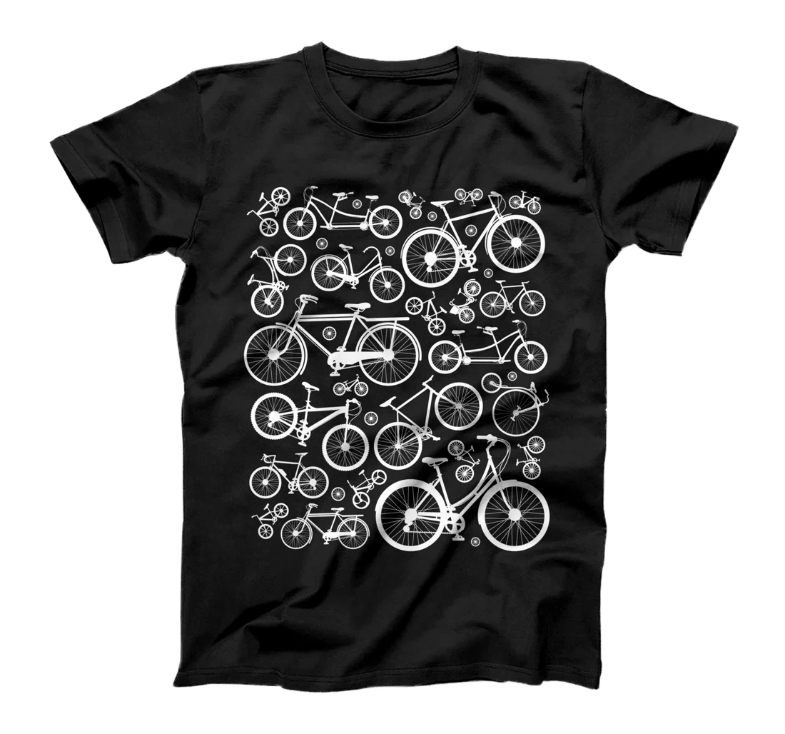 Bicycle Mountain Bike MTB BMX Cycling E-Bike Cyclist Biker T-Shirt