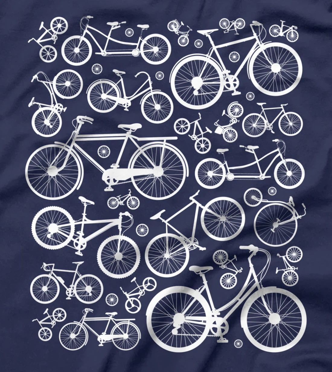 Bicycle Mountain Bike MTB BMX Cycling E-Bike Cyclist Biker T-Shirt