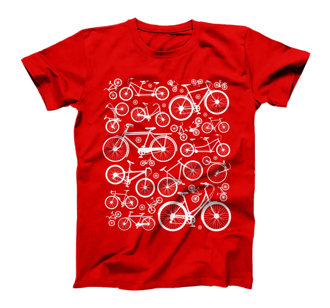 Bicycle Mountain Bike MTB BMX Cycling E-Bike Cyclist Biker T-Shirt