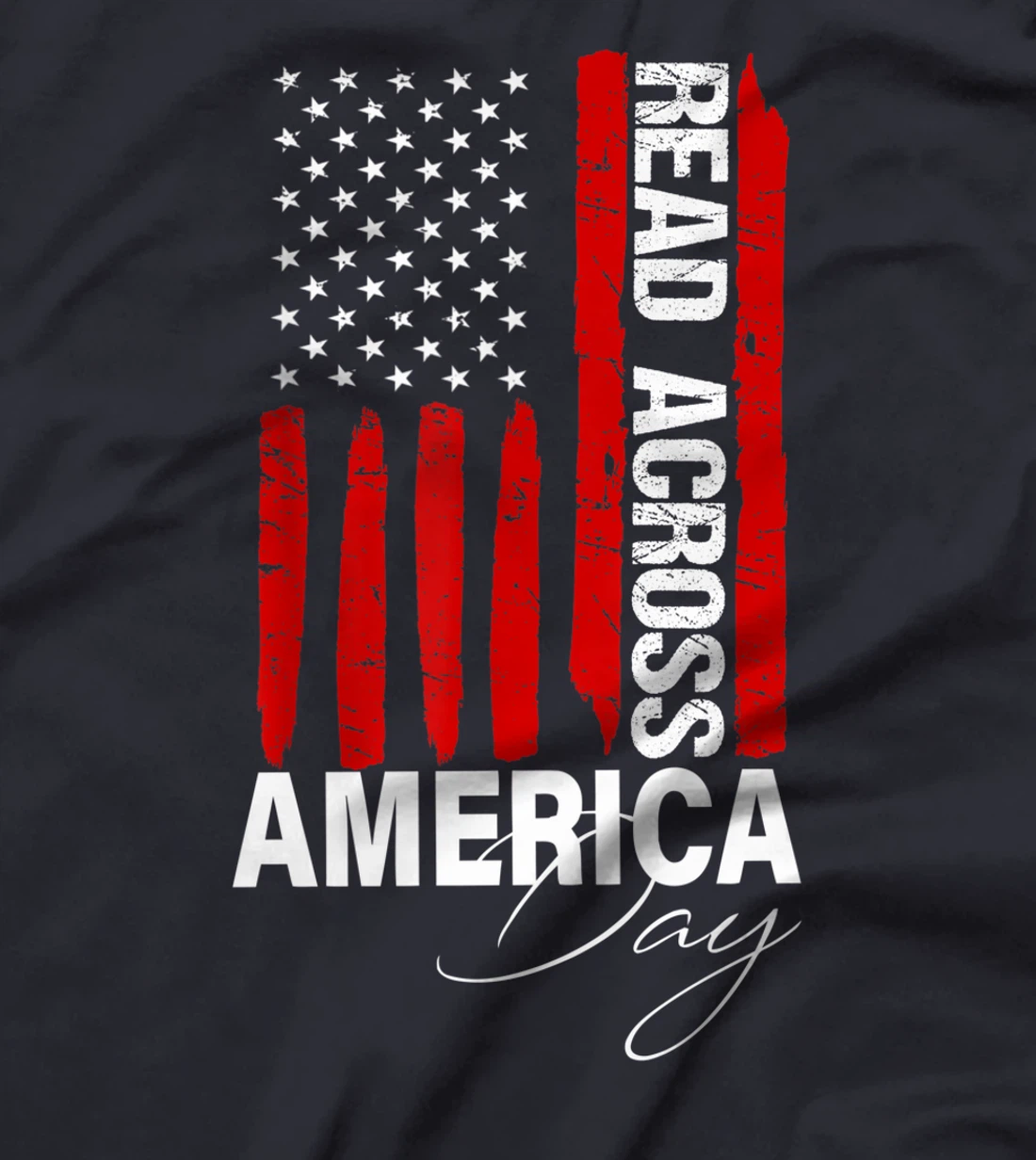 Reads Across That America Reading Lover Teacher Reader Lover T-Shirt