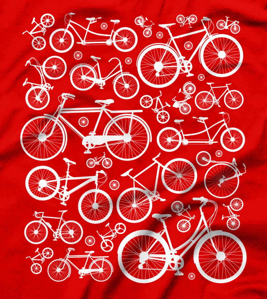 Bicycle Mountain Bike MTB BMX Cycling E-Bike Cyclist Biker T-Shirt
