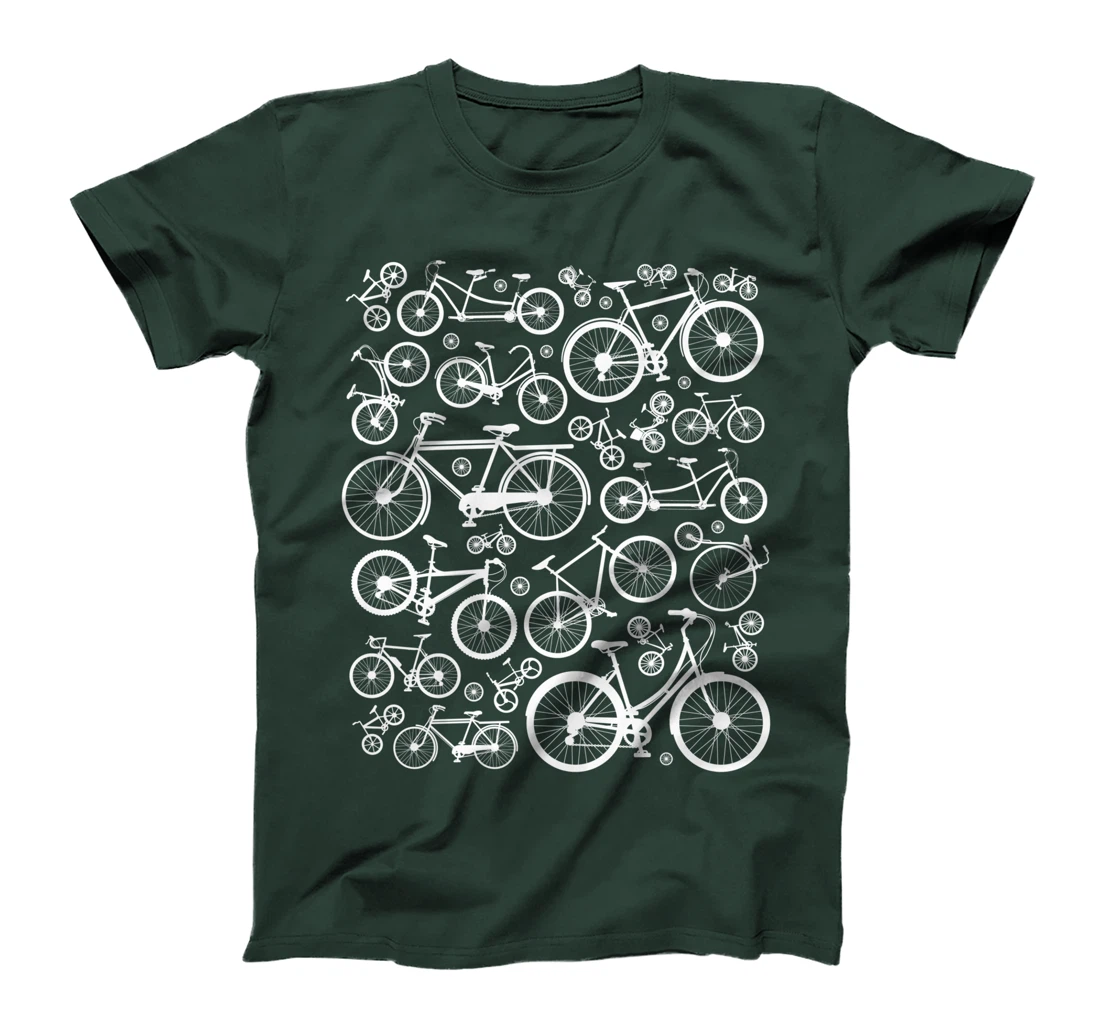 Bicycle Mountain Bike MTB BMX Cycling E-Bike Cyclist Biker T-Shirt