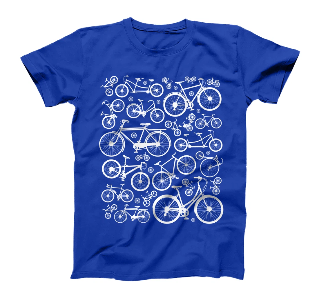 Bicycle Mountain Bike MTB BMX Cycling E-Bike Cyclist Biker T-Shirt
