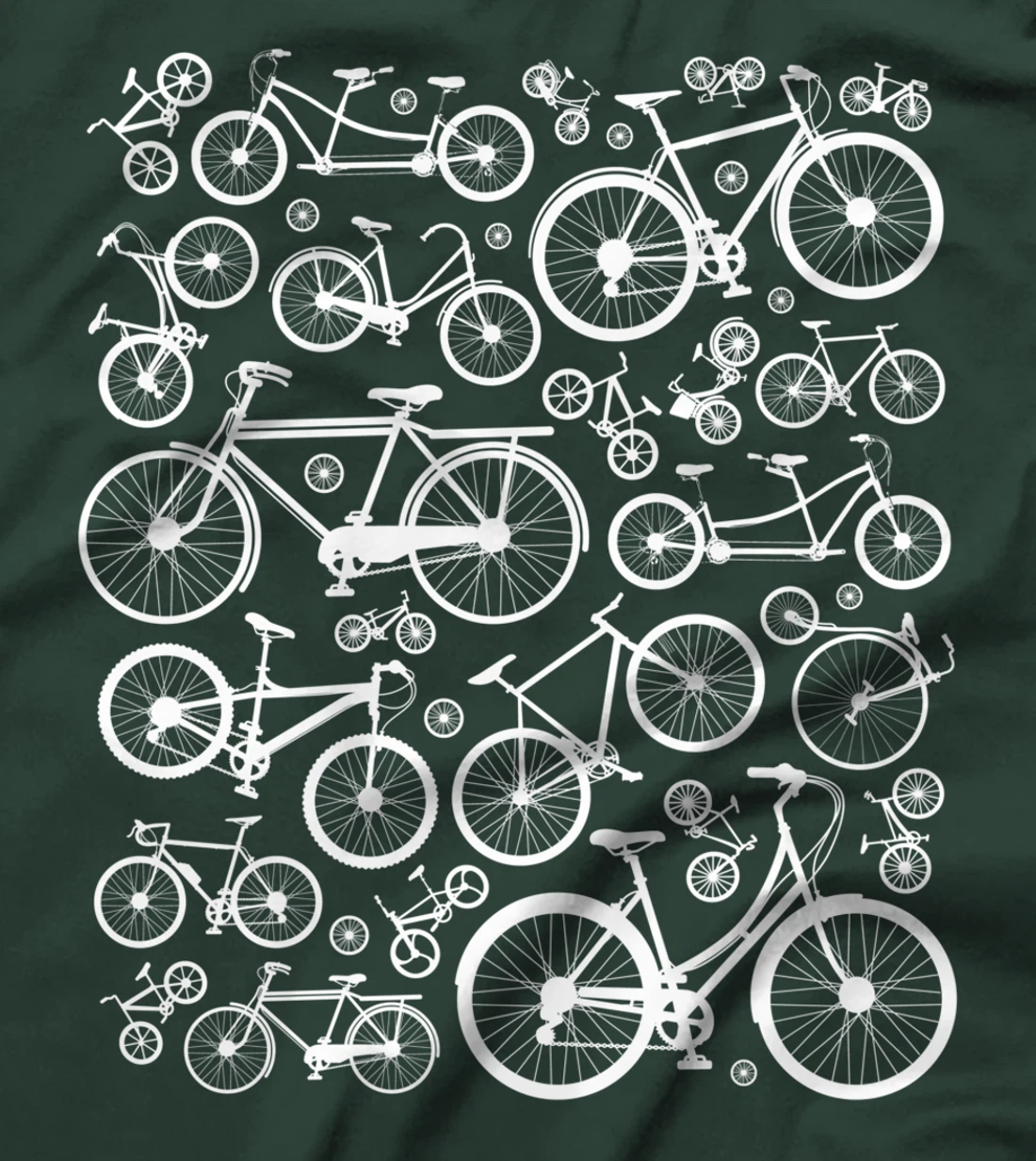 Bicycle Mountain Bike MTB BMX Cycling E-Bike Cyclist Biker T-Shirt