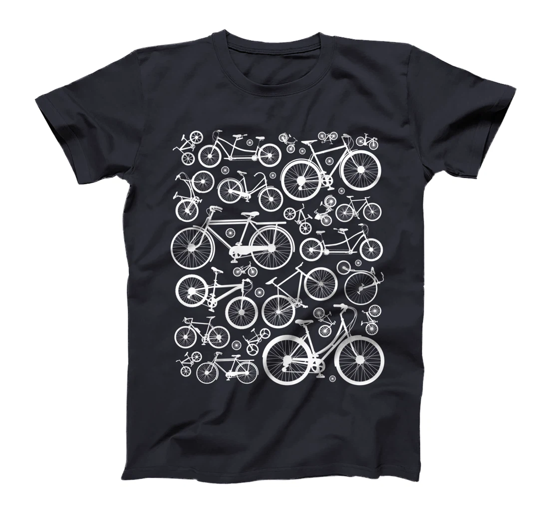 Bicycle Mountain Bike MTB BMX Cycling E-Bike Cyclist Biker T-Shirt