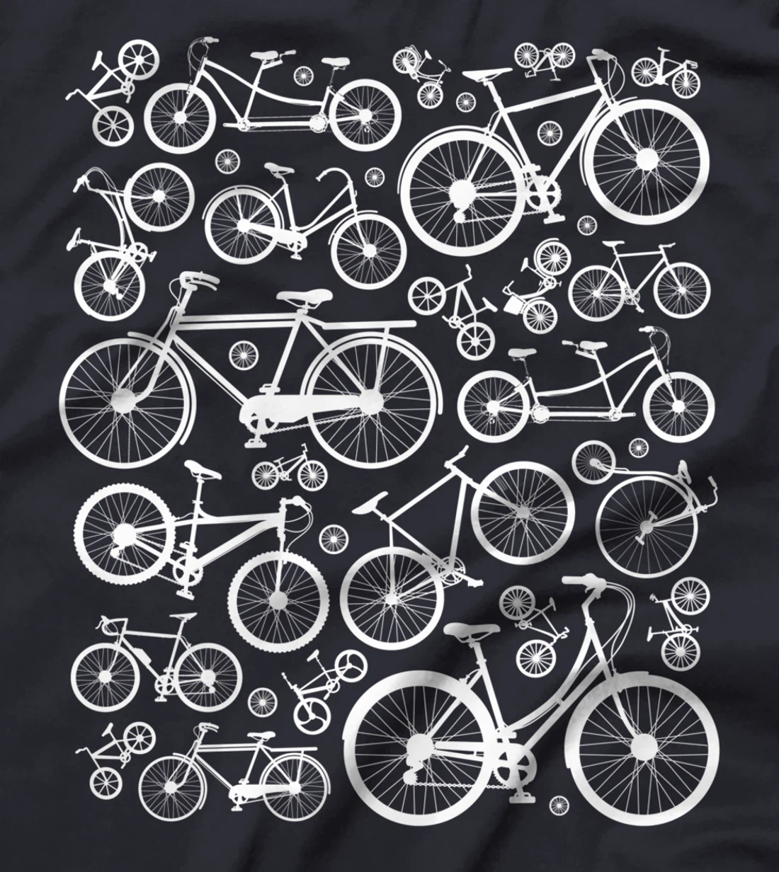 Bicycle Mountain Bike MTB BMX Cycling E-Bike Cyclist Biker T-Shirt