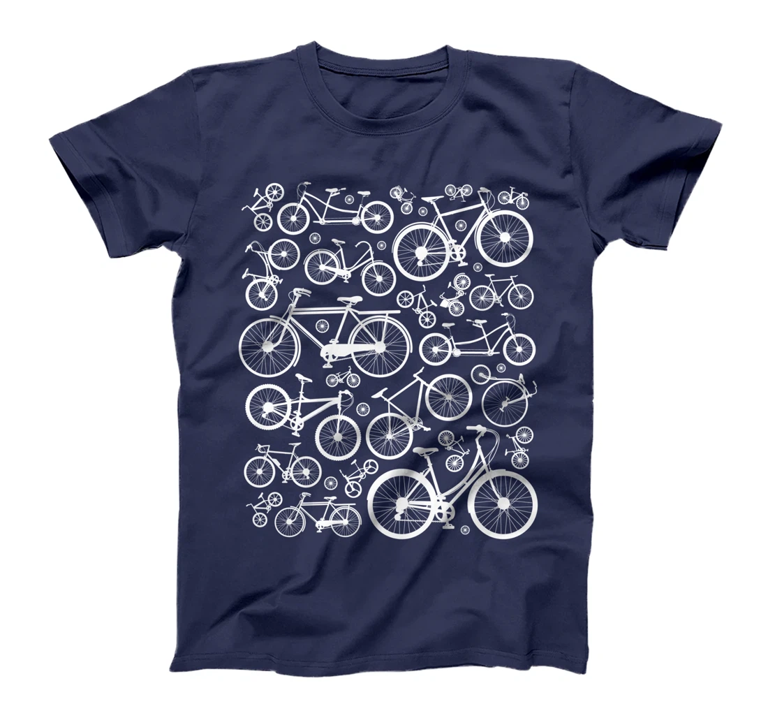 Bicycle Mountain Bike MTB BMX Cycling E-Bike Cyclist Biker T-Shirt