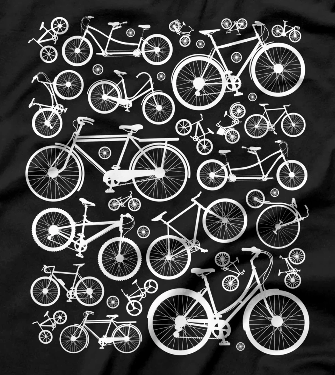 Bicycle Mountain Bike MTB BMX Cycling E-Bike Cyclist Biker T-Shirt