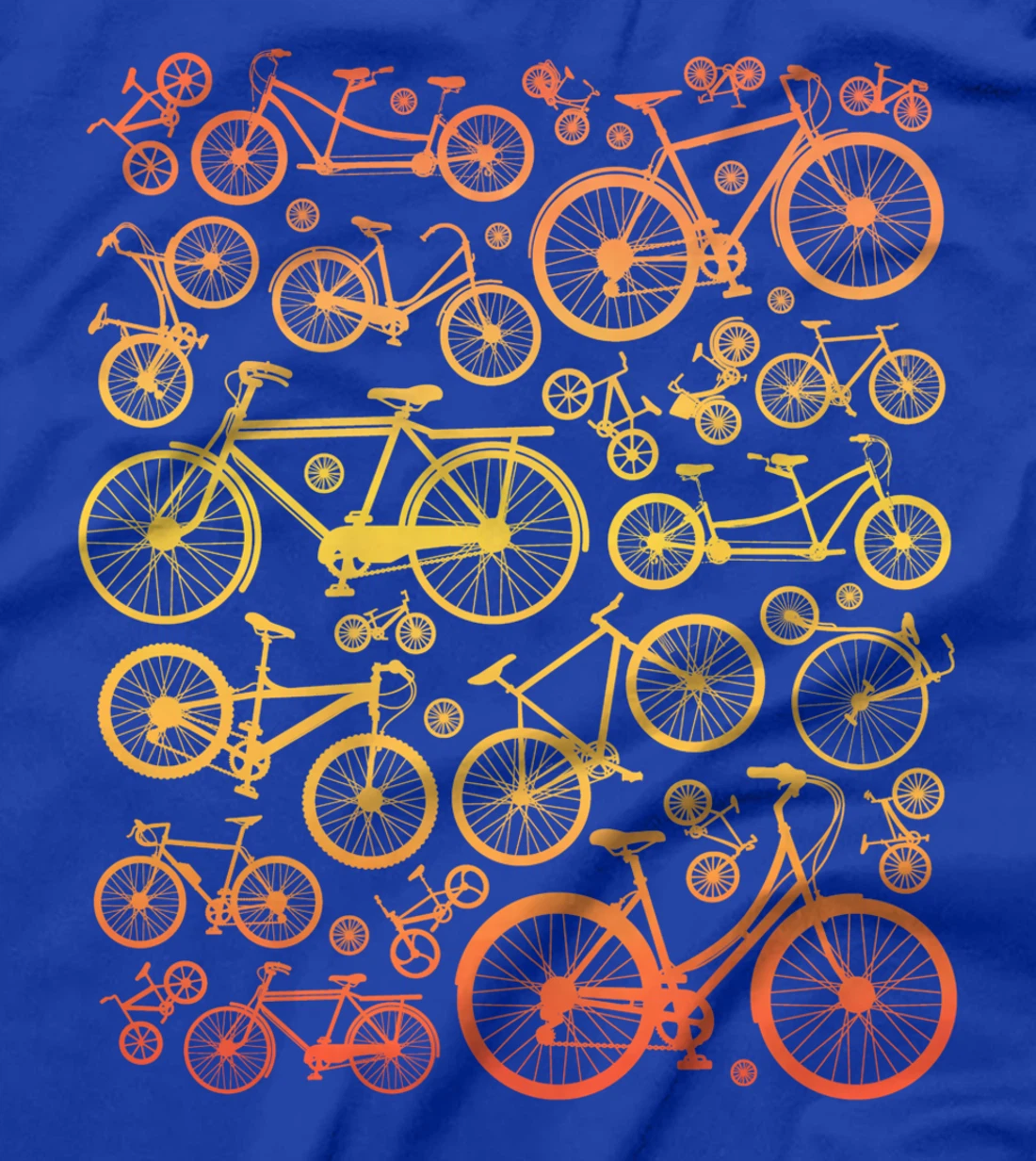 Bicycle Mountain Bike MTB BMX Cycling E-Bike Cyclist Biker T-Shirt