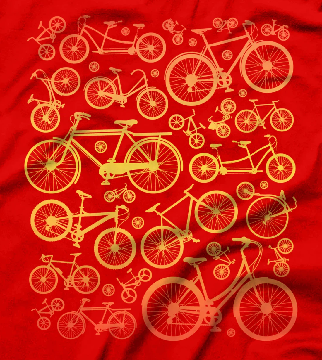 Bicycle Mountain Bike MTB BMX Cycling E-Bike Cyclist Biker T-Shirt