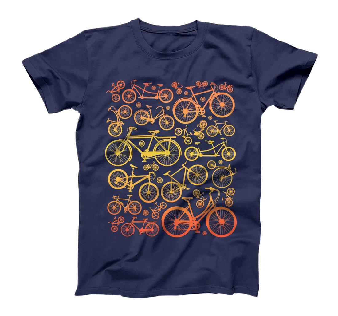 Bicycle Mountain Bike MTB BMX Cycling E-Bike Cyclist Biker T-Shirt