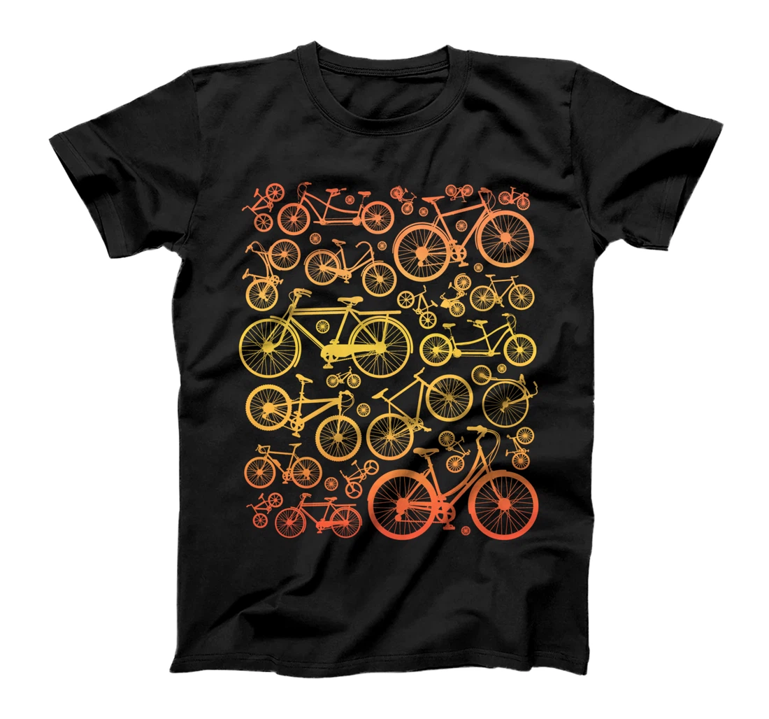 Bicycle Mountain Bike MTB BMX Cycling E-Bike Cyclist Biker T-Shirt