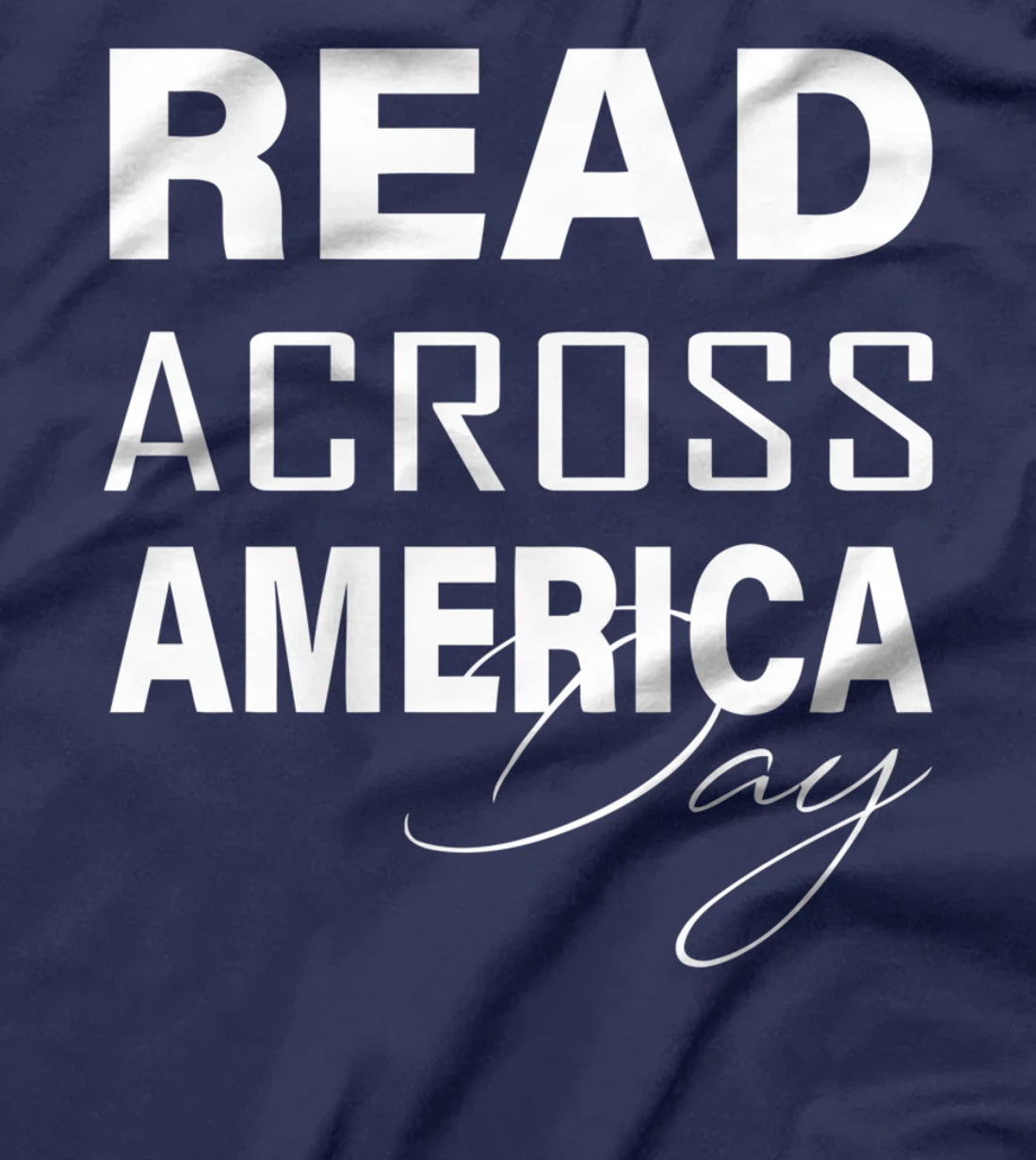 Reads Across That America Reading Lover Teacher Reader Lover T-Shirt